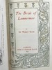 1897年 司各特《拉美莫尔的新娘》 1幅插图 真皮精装32开 商品缩略图3