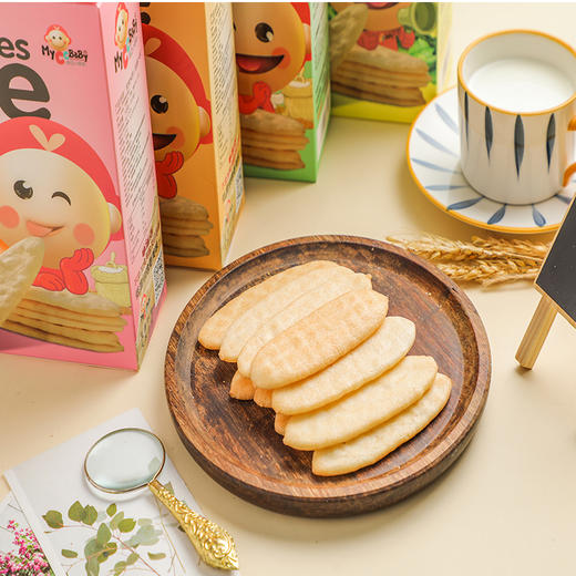 宝宝米饼系列13小袋 商品图4