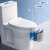 唯感（Veil Kam）VK-031直冲式抽水马桶坐便器左右墙排后排大冲力防堵家用座便器 VK-031（后边/左边/右边排污）直冲马桶 商品缩略图5
