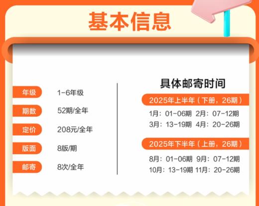 大语文知识画报少年报纸杂志2025全年订阅52期小学同步人教版课本课文阅读一期一课课前预习知识拓展 商品图5