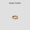ROMI STUDIO 铜合金戒指 “意式美学”宫廷复古镶嵌戒指 24SSS135 商品缩略图3
