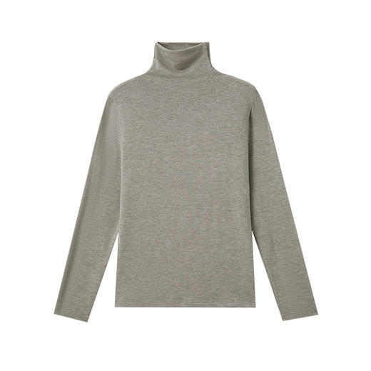 莱赛尔高领打底衫！2024女秋冬兰精天丝显瘦百搭针织衫羊毛保暖长袖上衣！ 商品图9