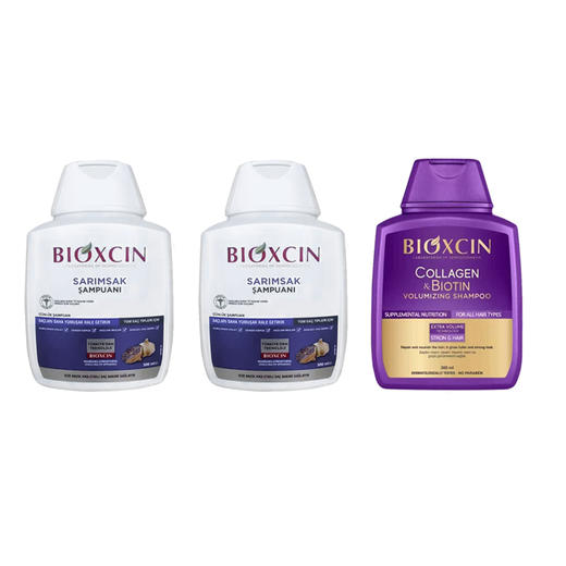 BIOXIN土耳其原装进口洗发水300ML/瓶 商品图5