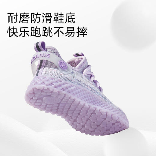 泰兰尼斯春款小童段时尚百搭椰子鞋T01X3A2548 商品图5