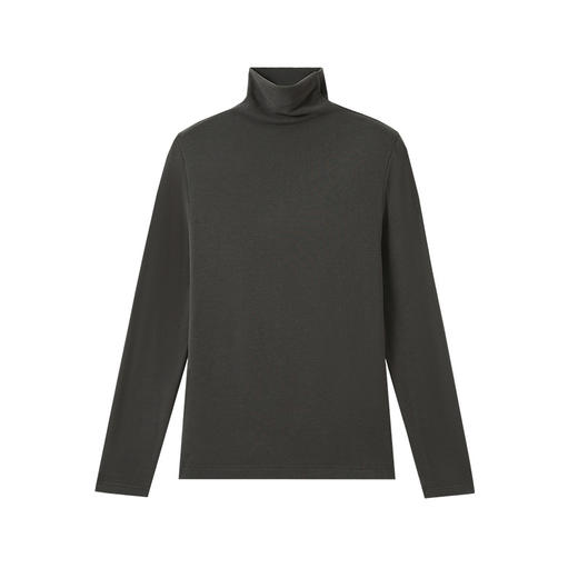 莱赛尔高领打底衫！2024女秋冬兰精天丝显瘦百搭针织衫羊毛保暖长袖上衣！ 商品图7