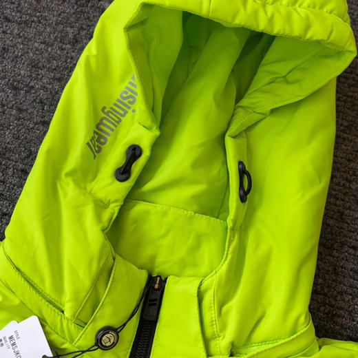 正品日单万星威高尔夫棉服，只有M和L码各一件 商品图2