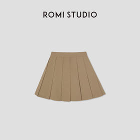 ROMI STUDIO【高定系列】 百褶半裙 L224Q205
