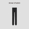ROMI STUDIO"轻盈锁温"棉温泉绒混纺弹力连裤袜打底裤 RWCWX41596 商品缩略图1