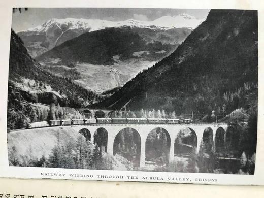 1951年 瑞士风物志 4幅彩色9幅黑白插图 精装32开 商品图10