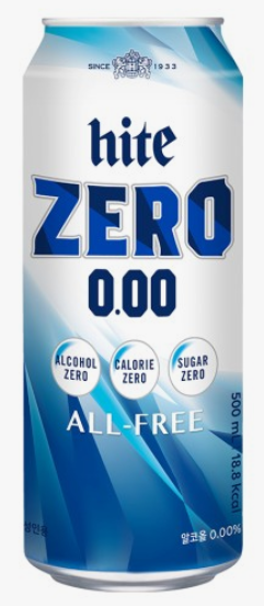 하이트제로(무알콜)500ml