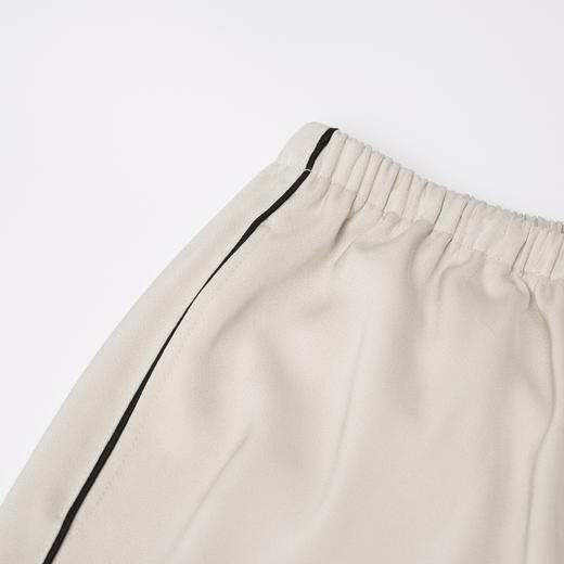 ROMI STUDIO“quiet luxury”香槟色家居服套装 23AWW456/23AWK457 商品图3