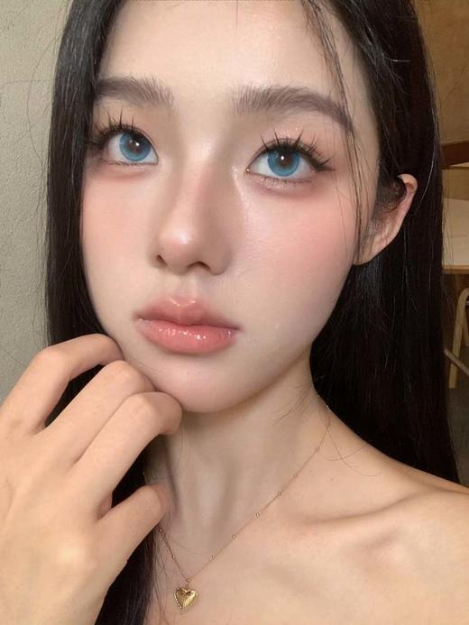 yeelens  半年抛 S08圣灵玻璃海 直径14.2mm着色13.5mm 商品图4