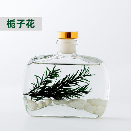 【自然芳香，无火香薰】100ml水中花无火香薰 家居日用干花藤条 除臭芳香立式香薰-QQ 商品图7