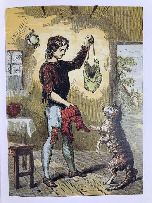 金屋藏猫记：书籍插图中的猫 100幅可爱猫咪插图 精装大32开 商品图5