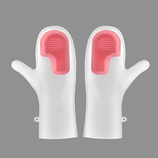 【厨房好帮手！多功能魔术刷！】突破居家清洁烦恼，多功能魔术刷手套轻松解决。洗菜、洗碗、擦家具、刷锅煮饭通通不难，可悬挂，便捷不占地方，还防水防滑更耐用，刷子随手可得，便民好物任您选！ 商品图9