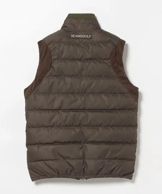 BEAMS高尔夫男士可折叠羽绒背心 商品图2