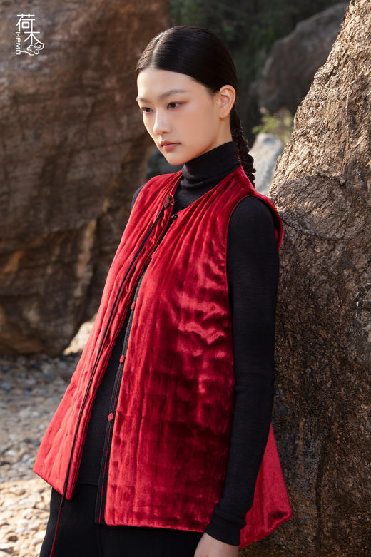 荷木HEMU丨礼衣·马甲 商品图3