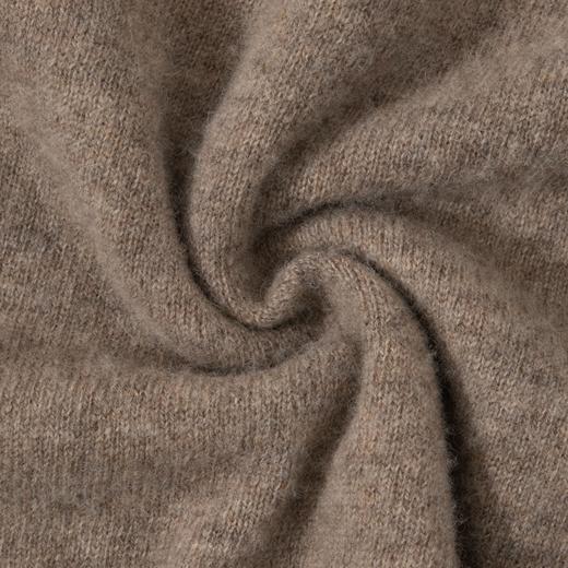 茧墨 V领简约一线成衣温暖羊毛衫 商品图6