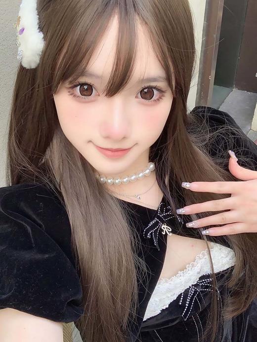 guruucon（gugulens旗下） 月抛美瞳 奶猪猪  直径14.5mm着色13.8mm 商品图9