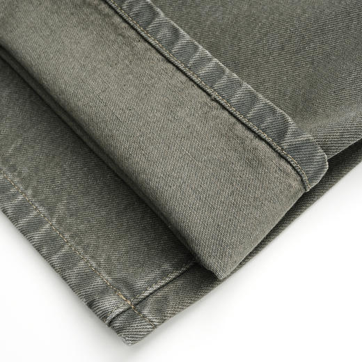 ROMI STUDIO“美式复古”高腰直筒水洗做旧牛仔裤 23AWN1225 商品图4