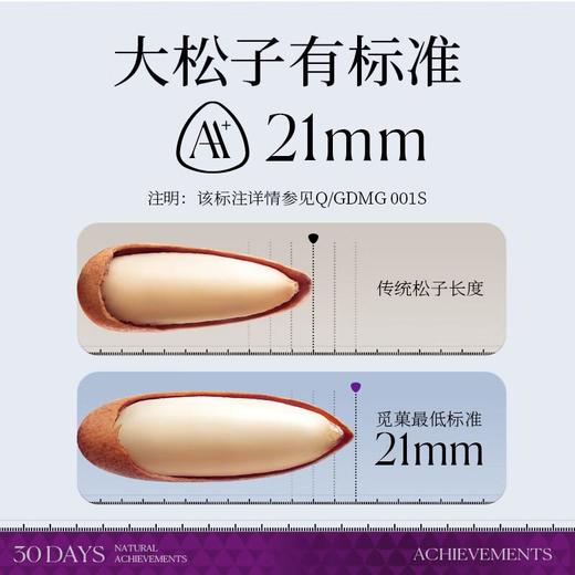 觅菓阿富汗手剥大松子268g 商品图2