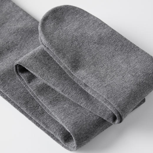 ROMI STUDIO"轻盈锁温"棉温泉绒混纺弹力连裤袜打底裤 RWCWX41596 商品图4