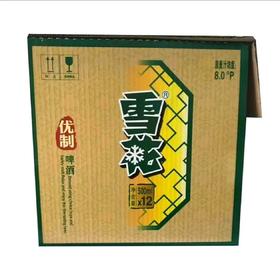 雪花优制500*12ml/箱