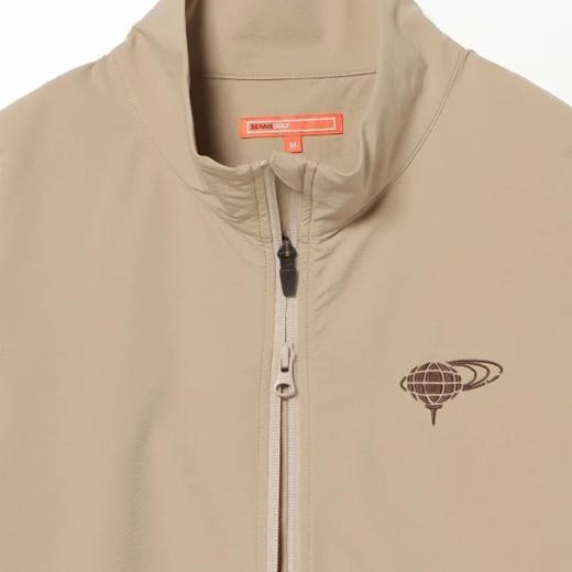 BEAMS GOLF 高尔夫橙标/男士 防水伸缩全拉链夹克外套 商品图1