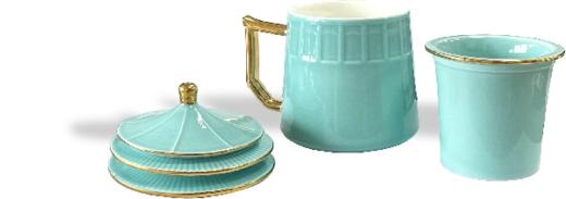 大礼堂泡茶杯 商品图1