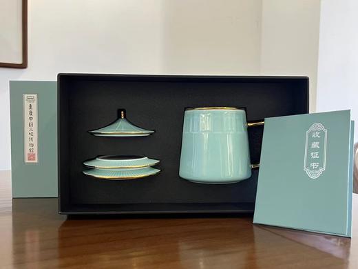 大礼堂泡茶杯 商品图5