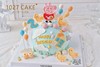 1027CAKE | 小猪佩奇款式  翻糖装饰 商品缩略图0