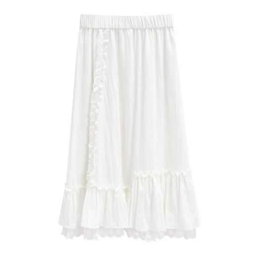 IEF/爱依服2025半身裙 春季 法式温柔小女人气质通勤百搭单裙N41617 商品图5