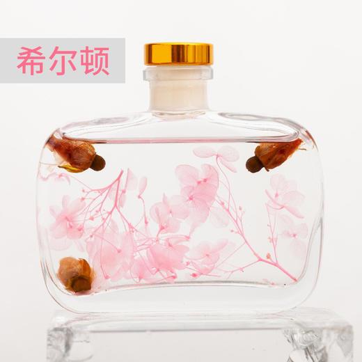 【自然芳香，无火香薰】100ml水中花无火香薰 家居日用干花藤条 除臭芳香立式香薰-QQ 商品图8