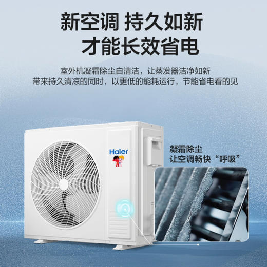 海尔（Haier）空调 KFR-35GW/T200-1 商品图9