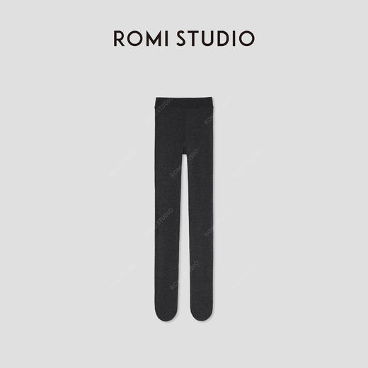 ROMI STUDIO"轻盈锁温"棉温泉绒混纺弹力连裤袜打底裤 RWCWX41596 商品图2