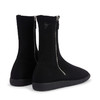 Giuseppe Zanotti 男士签名徽标休闲短靴 黑色 RU40029001 商品缩略图2