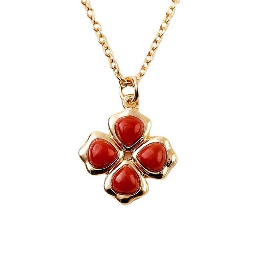 pearl moments珍刻  四合如意 四叶草项链 手链 商品图0