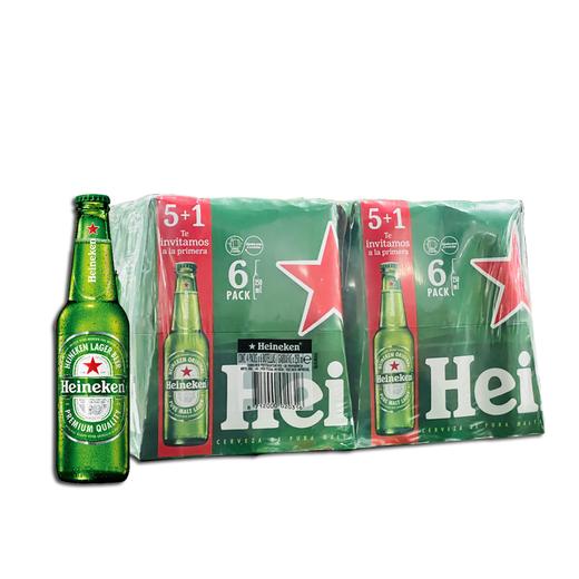 进口喜力玻璃瓶 5.0%vol 250ml*24瓶 商品图0