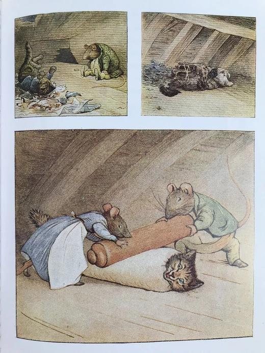 金屋藏猫记：书籍插图中的猫 100幅可爱猫咪插图 精装大32开 商品图14