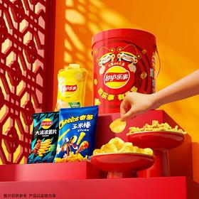 乐事零食全家桶617g