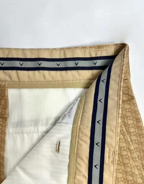 Callaway卡拉威高尔夫男士 印花休闲修身直筒长裤 商品图10