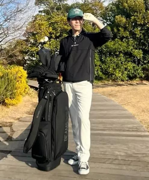 BEAMS GOLF新款高尔夫男士弹力长裤 商品图4