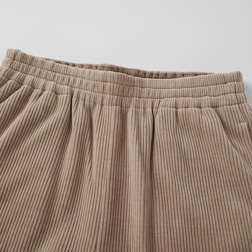 ROMI STUDIO加厚雪尼尔休闲裤 K2377 商品图2