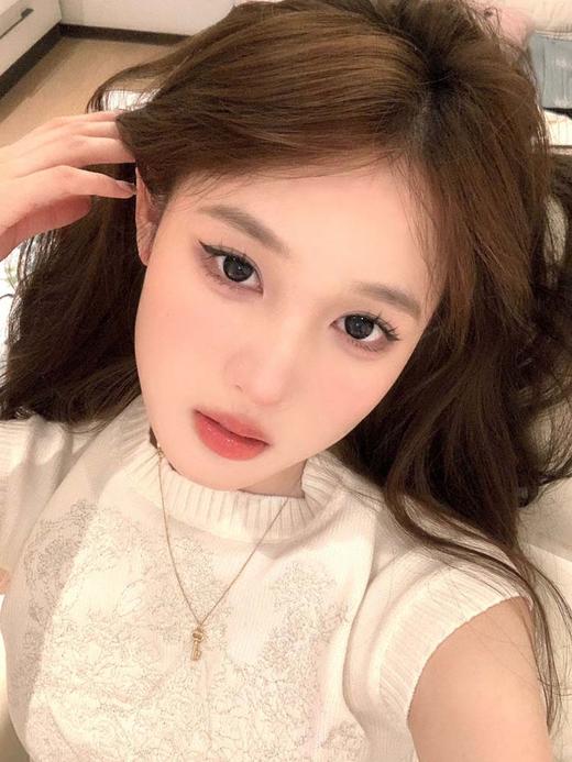 guruucon（gugulens旗下） 月抛美瞳 黑牛奶  直径14.5mm着色13.8mm 商品图9