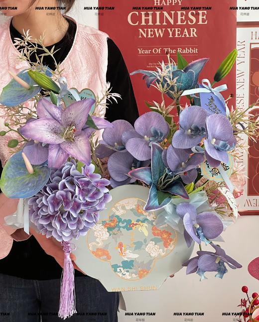 四季平安 · 花盒（仿真款  可长期摆放 ） 商品图4