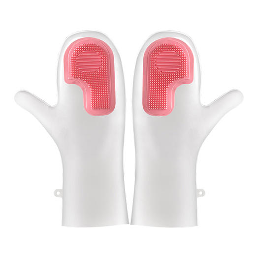 【厨房好帮手！多功能魔术刷！】突破居家清洁烦恼，多功能魔术刷手套轻松解决。洗菜、洗碗、擦家具、刷锅煮饭通通不难，可悬挂，便捷不占地方，还防水防滑更耐用，刷子随手可得，便民好物任您选！ 商品图11