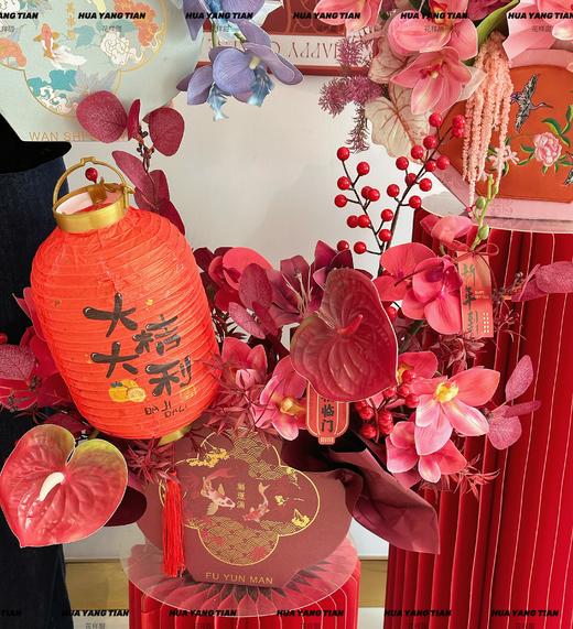 四季平安 · 花盒（仿真款  可长期摆放 ） 商品图3