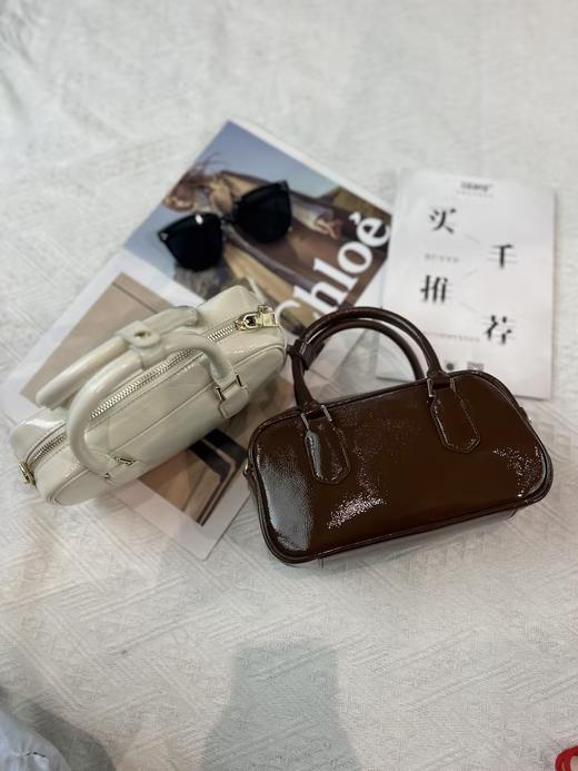 【门店同款】ENJOY常卖质感亮皮保龄球包 160995641 商品图0