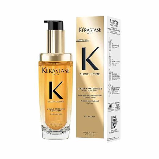 【保税仓】Kerastase卡诗鎏光山茶花护发精油75ml 商品图1