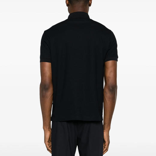 EMPORIO ARMANI 阿玛尼 男士小鹰徽标贴花棉质短袖polo衫 深蓝色 3D1FM2 1JGYZ F997 商品图2